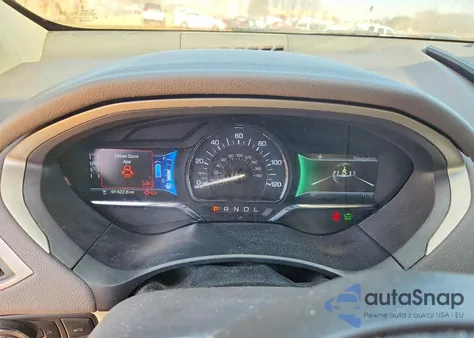 2014 Lincoln Mkz Hybrid from USA, damaged, VIN 3LN6L2LU1ER803446